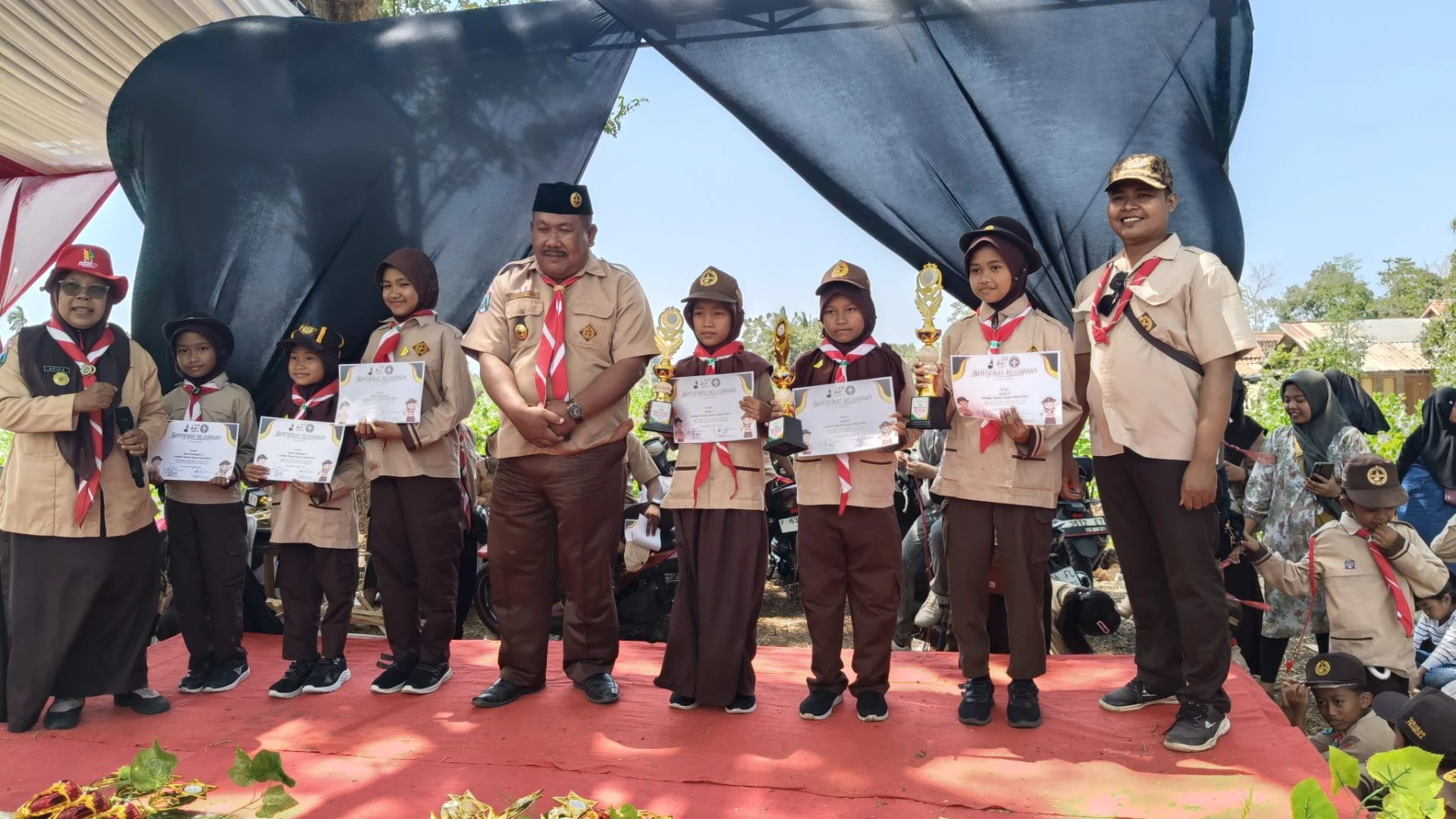 JUARA 2 LOMBA SUSUN KATA AJANG PESTA SIAGA KWARRAN JATIBANTENG