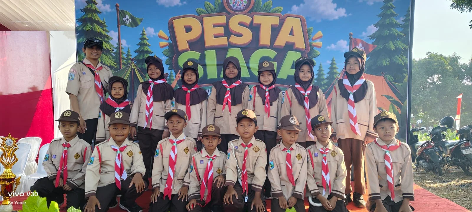 PESERTA PESTA SIAGA
