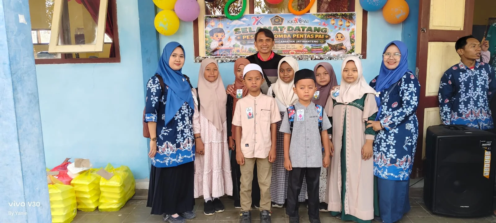 PESERTA LOMBA PENTAS PAI
